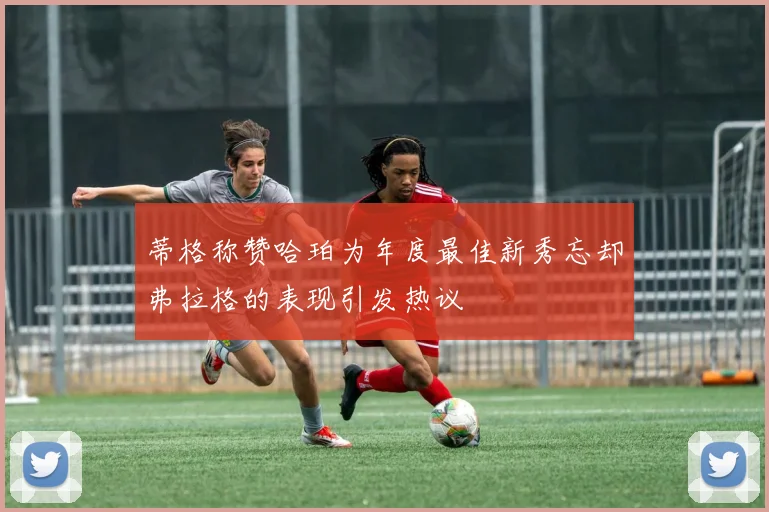 蒂格称赞哈珀为年度最佳新秀忘却弗拉格的表现引发热议