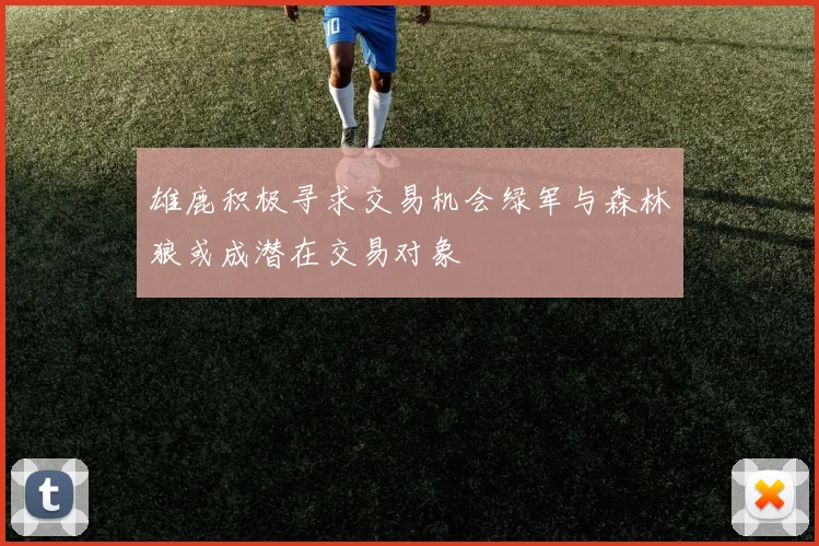 雄鹿积极寻求交易机会绿军与森林狼或成潜在交易对象